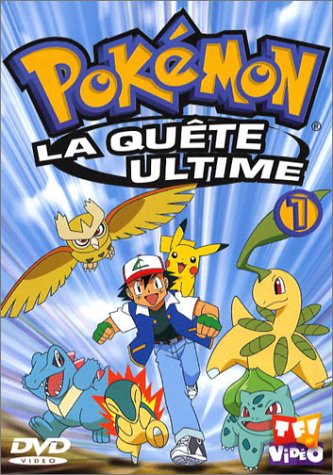 Couverture de Pokémon : La Quête ultime, vol.1