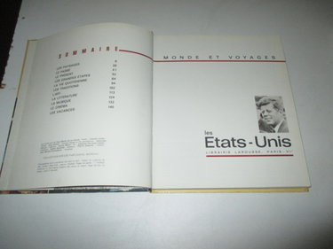 Couverture de Les États-Unis (Monde et voyages)