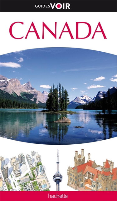 Couverture de Canada par Nathalie Bloch-Pujo