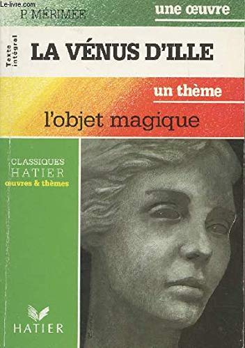 Couverture de Venus D'Ille