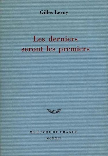 Les Derniers seront les premiers