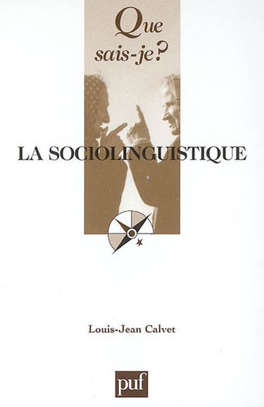 La sociolinguistique