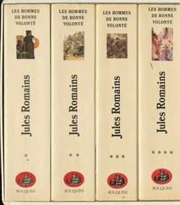Jules Romains Coffret 4 Volumes