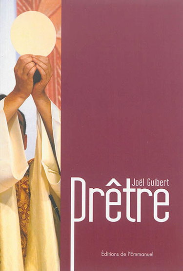 Couverture de Prêtre par Joël Guibert