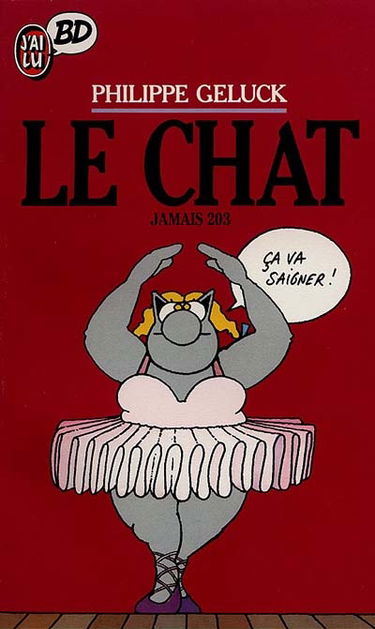 Le Chat : jamais 203