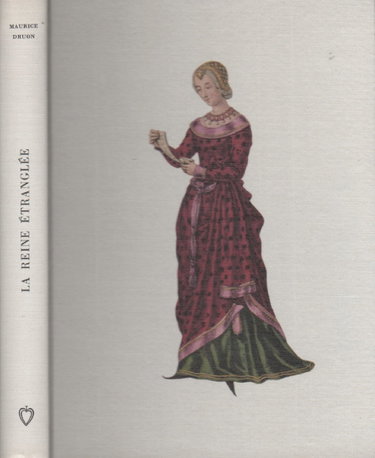 Couverture de La Reine Étranglée