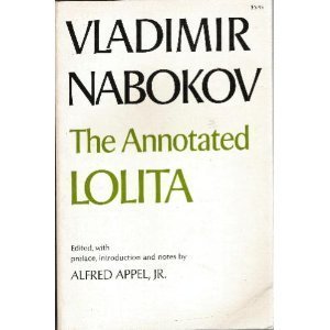 Couverture de The Annotated Lolita par Vladimir Nabokov