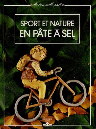 Sport et nature en pâte à sel