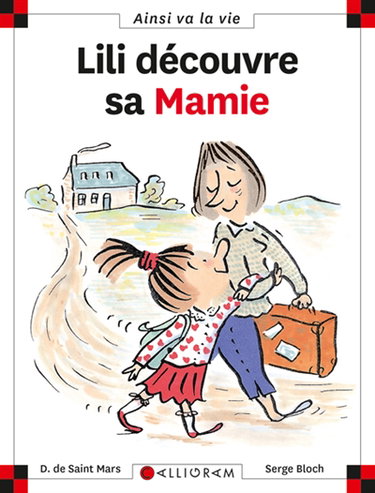 Lili découvre sa mamie