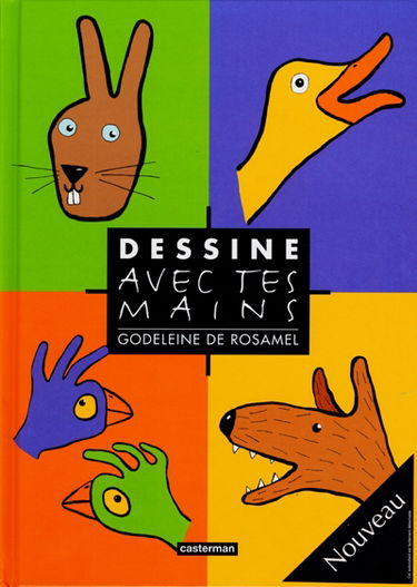 Dessine avec tes mains