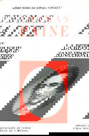 Thomas Paine ou la République sans frontières