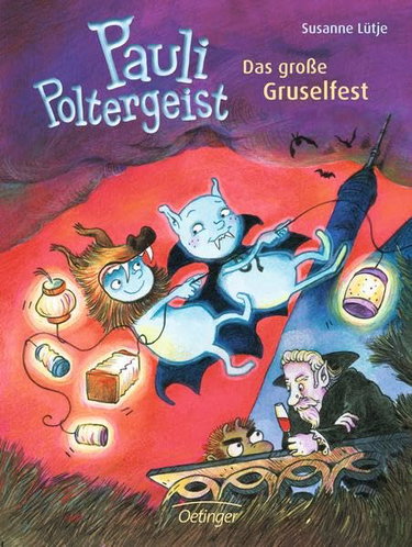 Couverture de Pauli Poltergeist. Das große Gruselfest