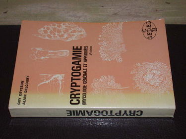 Cryptogamie : Mycologie générale et appliquée