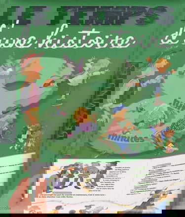 Le temps d'une histoire de 8 minutes