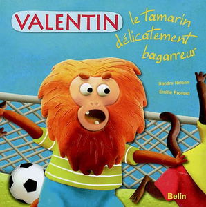 Valentin, le tamarin délicatement bagarreur