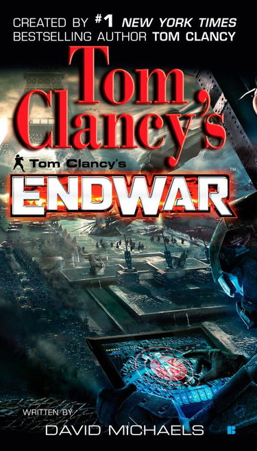 Couverture de Tom Clancy's EndWar par David Michaels