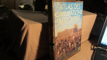 Couverture de Atlas des civilisations africaines
