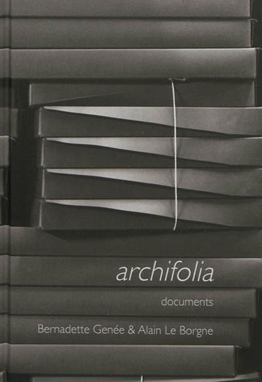 Archifolia : documents