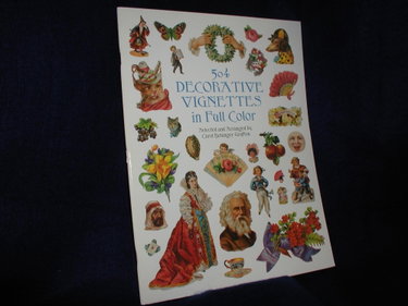 Couverture de 504 Decorative Vignettes in Full Color