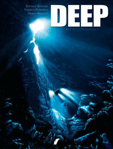 Couverture de Deep - D01 Alfa Predatoren