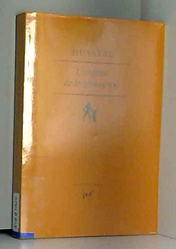 L'Origine de la géométrie