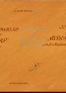 Le parler de Roanne et du Roannais