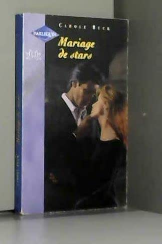 MARIAGE DE STARS