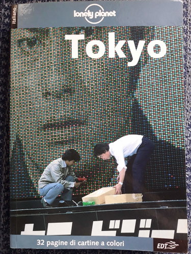 Couverture de Lonely Planet: Tokyo