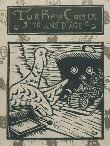 Turkey comix, 10 ans d'âge