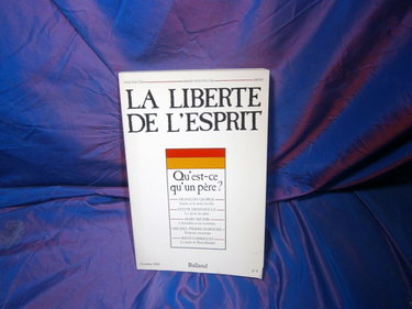 Couverture de Liberte de l esprit t4 collectif f27104