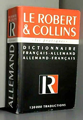 Le Robert & Collins, dictionnaire français-allemand, allemand-français