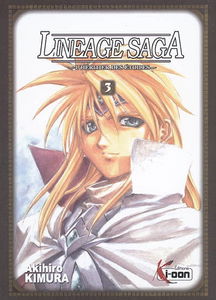 Lineage saga : l'héritier des étoiles. Vol. 3