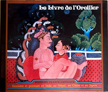 Le livre de l'Oreiller. Erotisme et Peinture en Inde , au Népal , en Chine et au Japon [Hardcover] [Jan 01, 1984] Nik Douglas Penny Slinger