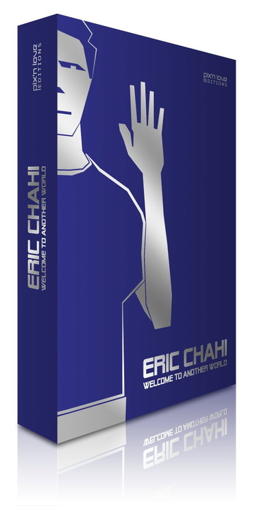 Couverture de Eric Chahi : Welcome to another world (livre + jeu)