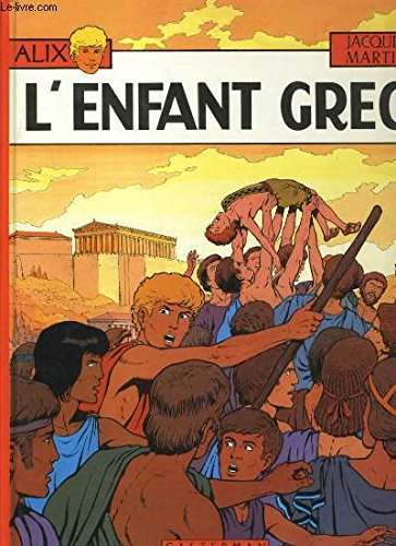 Couverture de ALIX. L'ENFANT GREC