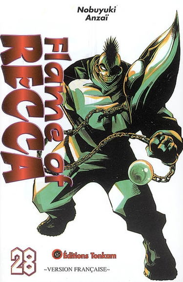 Flame of Recca. Vol. 28
