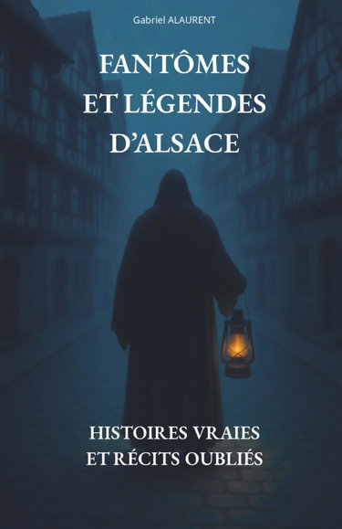 Couverture de FANTÔMES ET LÉGENDES D’ALSACE: Histoires vraies et récits oubliés