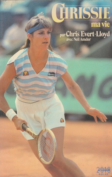 Couverture de Chrissie, ma vie