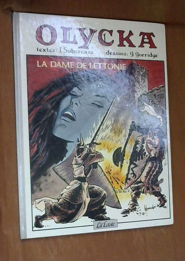 La Dame de Lettonie (Olycka)