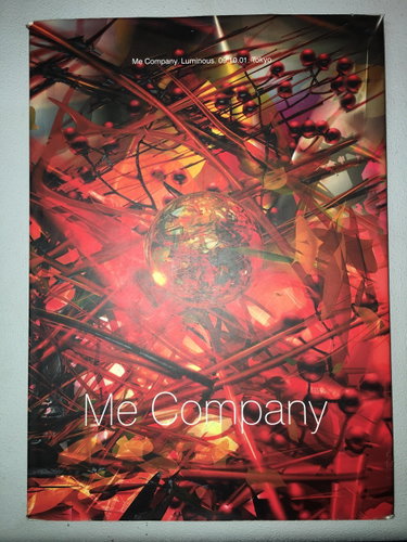 Couverture de Luminous―Me Company Selected Works 2000‐2001