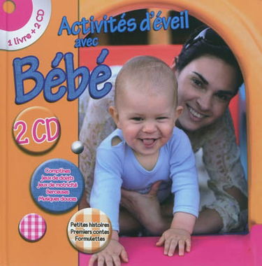 Activités d'éveil avec bébé