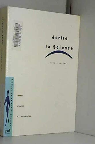 Ecrire la science : formes et enjeux de la vulgarisation