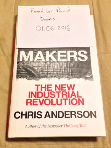 Couverture de Makers: The New Industrial Revolution