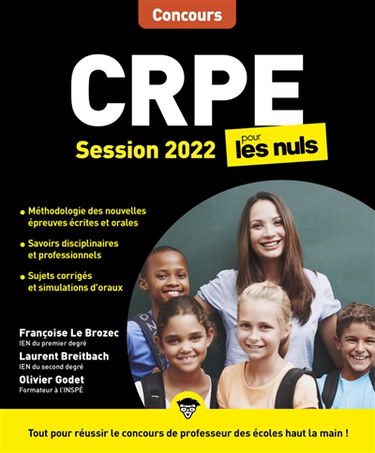 CRPE pour les nuls : concours : session 2022
