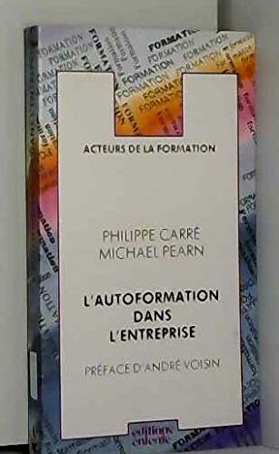 Couverture de L'Autoformation dans l'entreprise