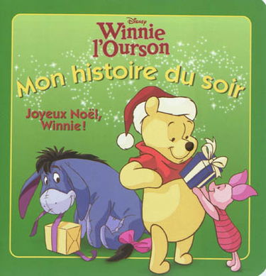 Winnie l'ourson : joyeux Noël, Winnie !
