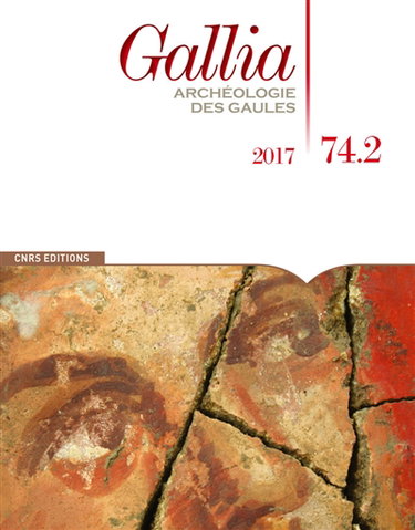 Gallia, archéologie des Gaules, n° 74-2