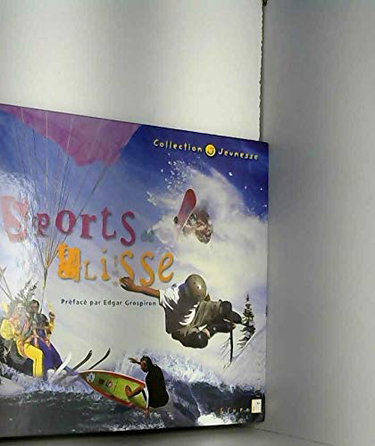 Couverture de Sports de glisse (Collection jeunesse)