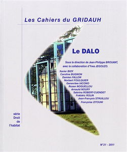 Le DALO : droit au logement oppposable