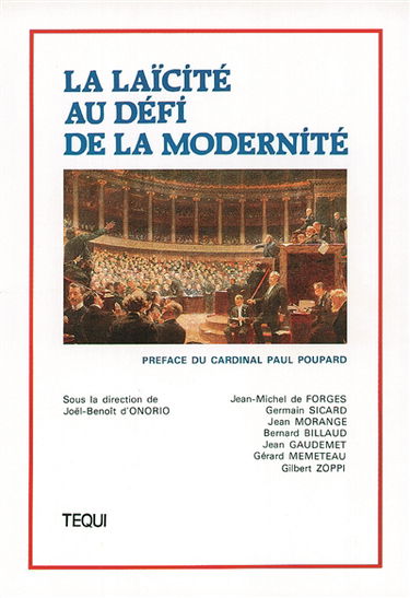 La Laïcité au défi de la modernité : actes